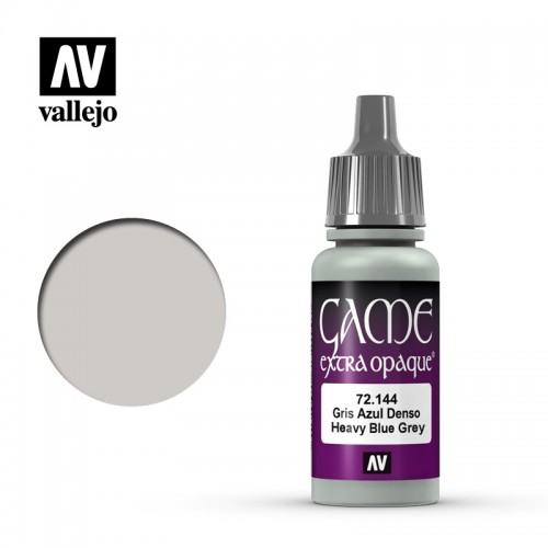 Vallejo Game Color 17ml Heavy Blue Grey 72144